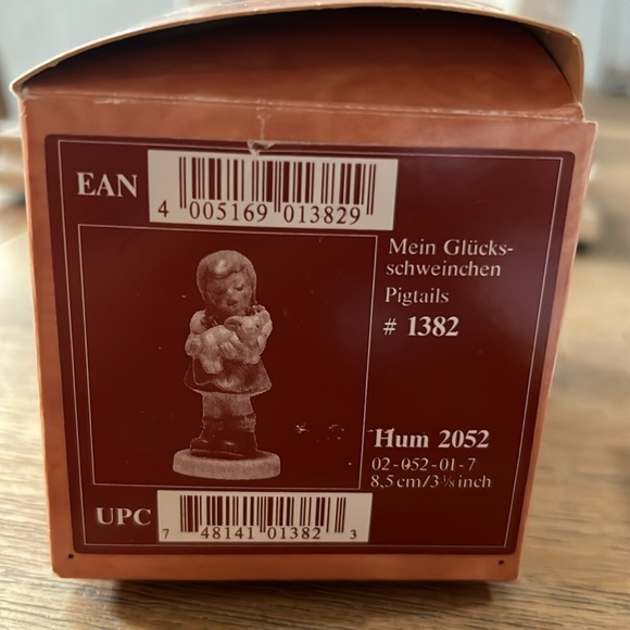 Hummel figurine # 1382 Pigtails. - Picture 7 of 7